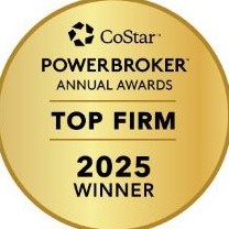 CoStar Power Broker Top Firm 2025